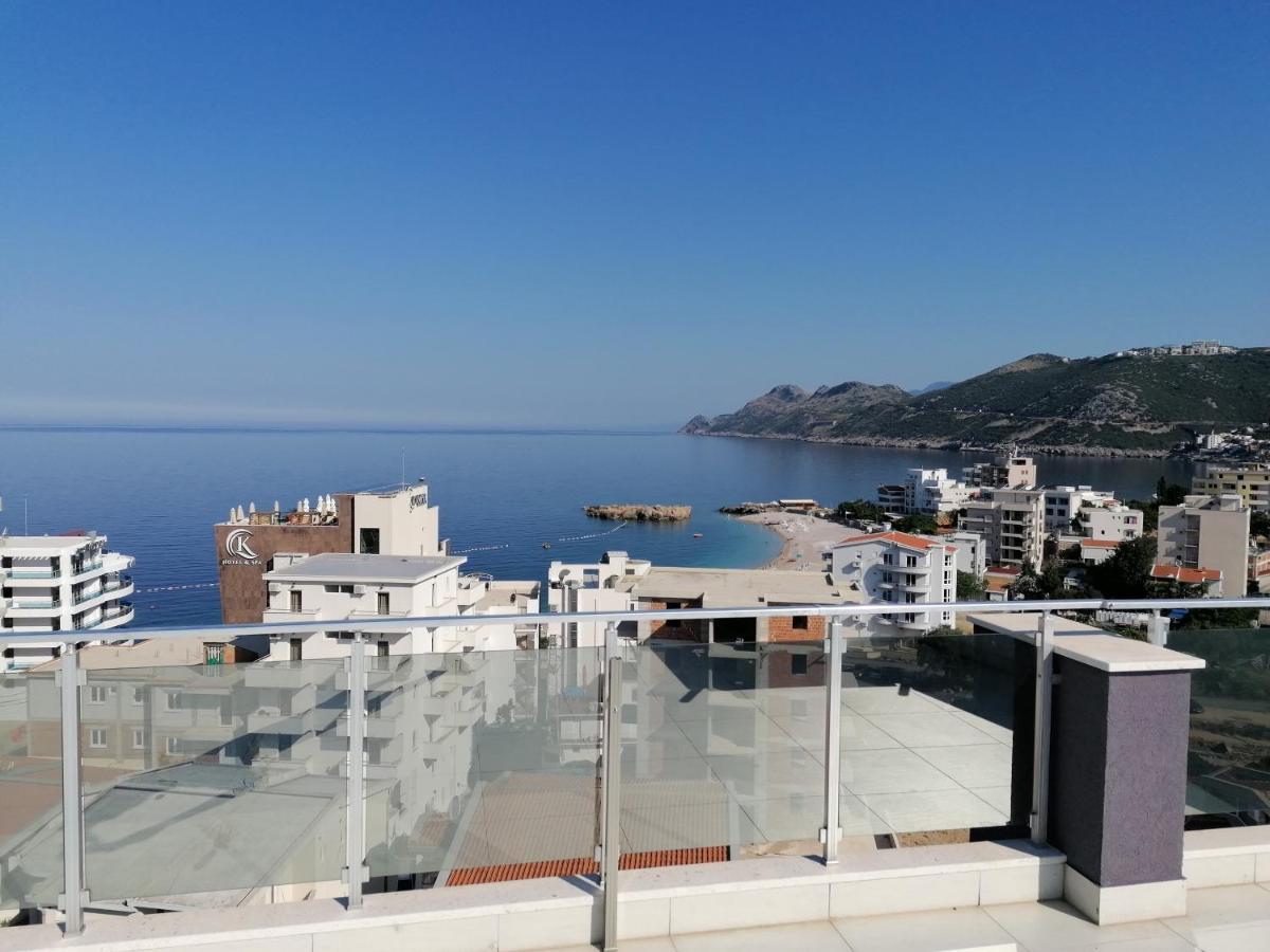 Apartmán Riki Dream Dobra Voda Exteriér fotografie